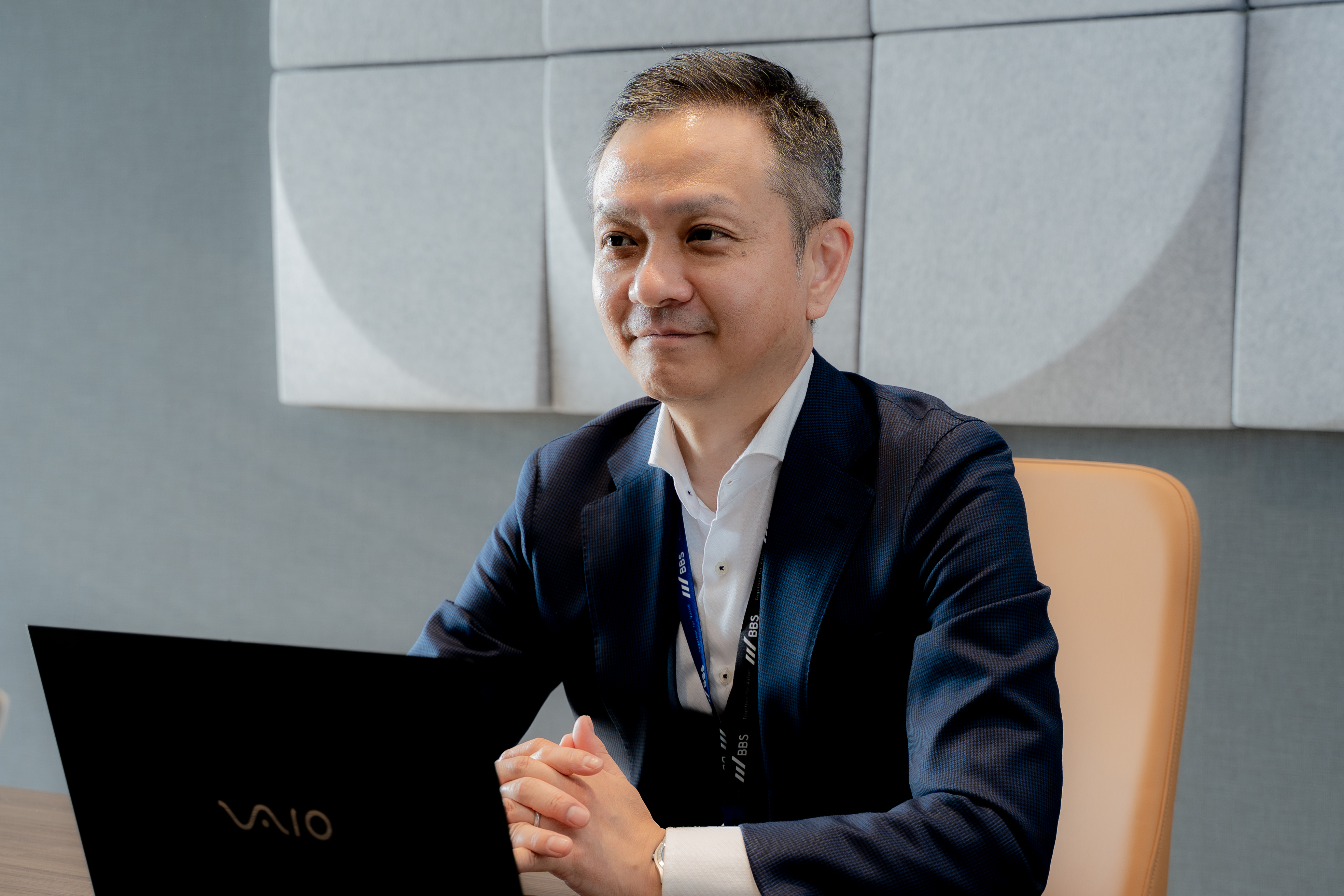 相手と向き合い続ける。より良い結果を追求し続ける