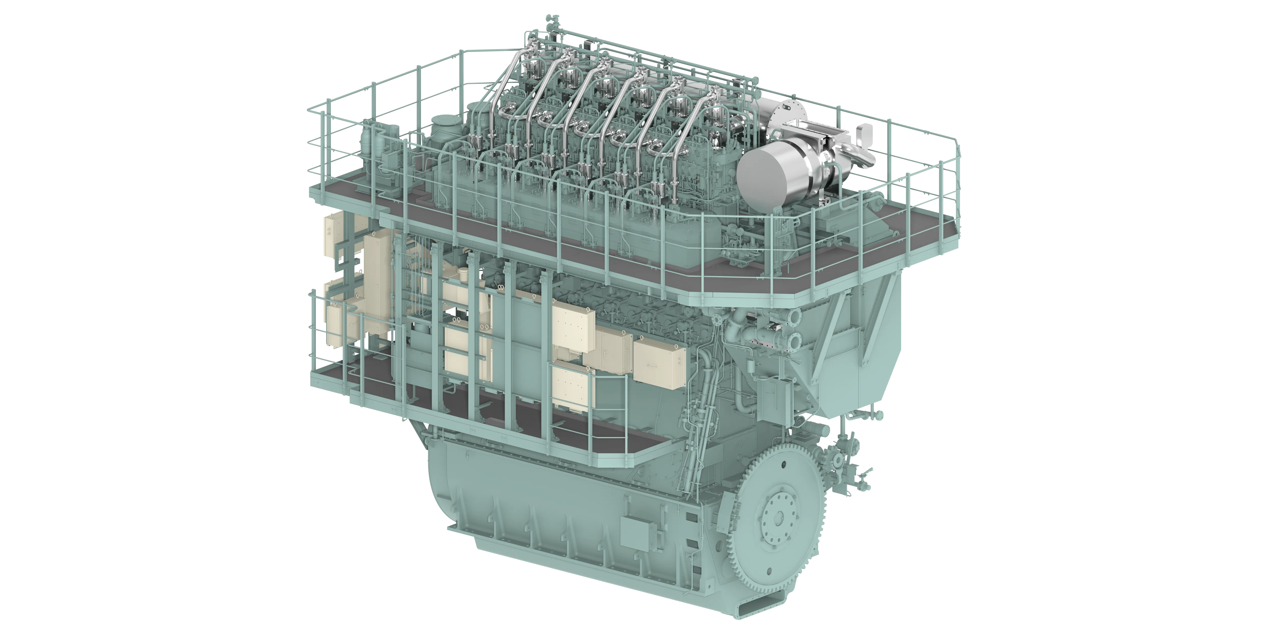 世界初、液化水素供給で舶用水素エンジンの陸上運転に成功 水素燃料船