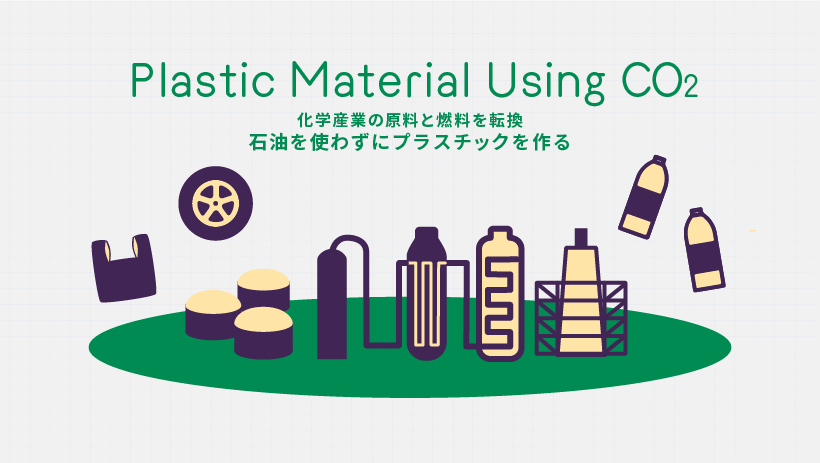 石油を使わずにプラスチックを作る | NEDO グリーン