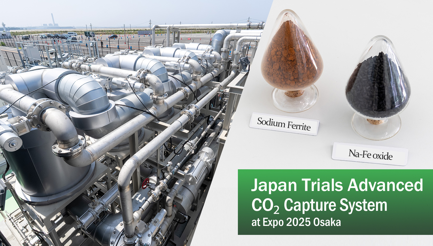 Japan Trials Advanced CO2 Capture System at Expo 2025 Osaka