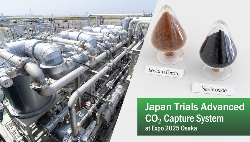 Japan Trials Advanced CO2 Capture System at Expo 2025 Osaka