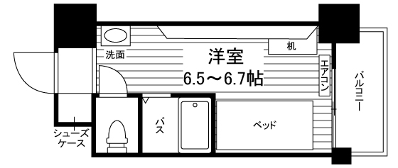 部屋タイプ情報