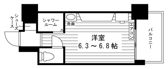 部屋タイプ情報