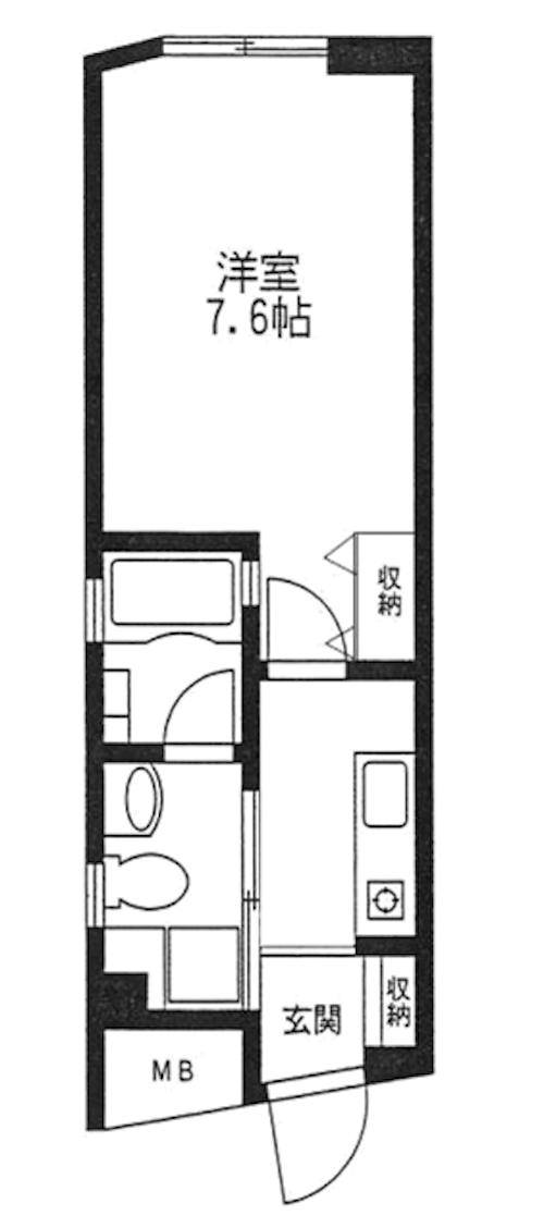各部屋タイプ間取り図を見る