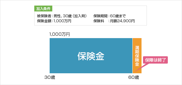 養老保険の保険金