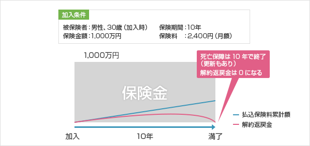 定期保険とは