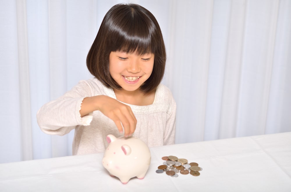 子供のお小遣いはいつから？平均いくら？