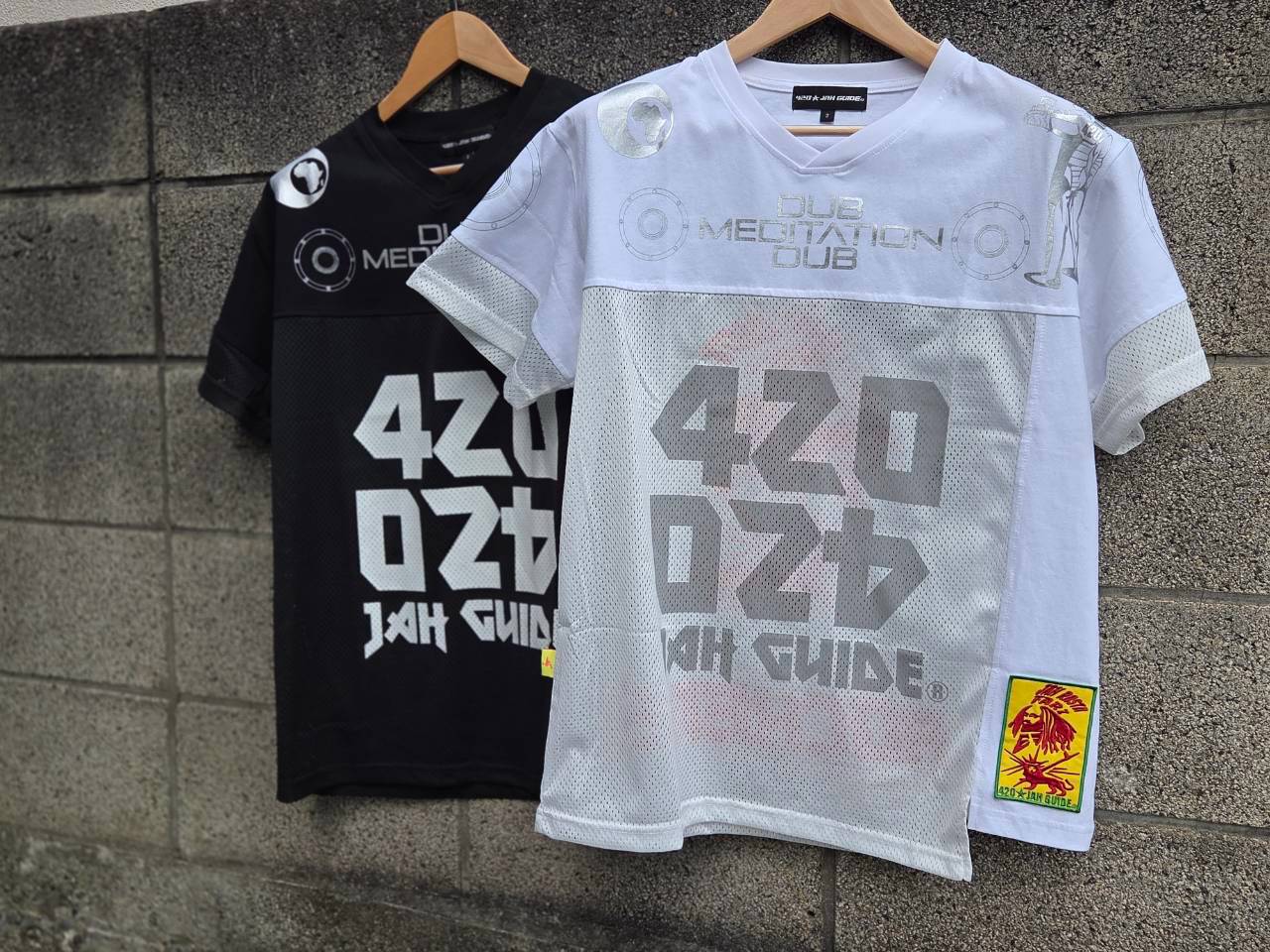 メッシュTシャツ — JAH GUIDE