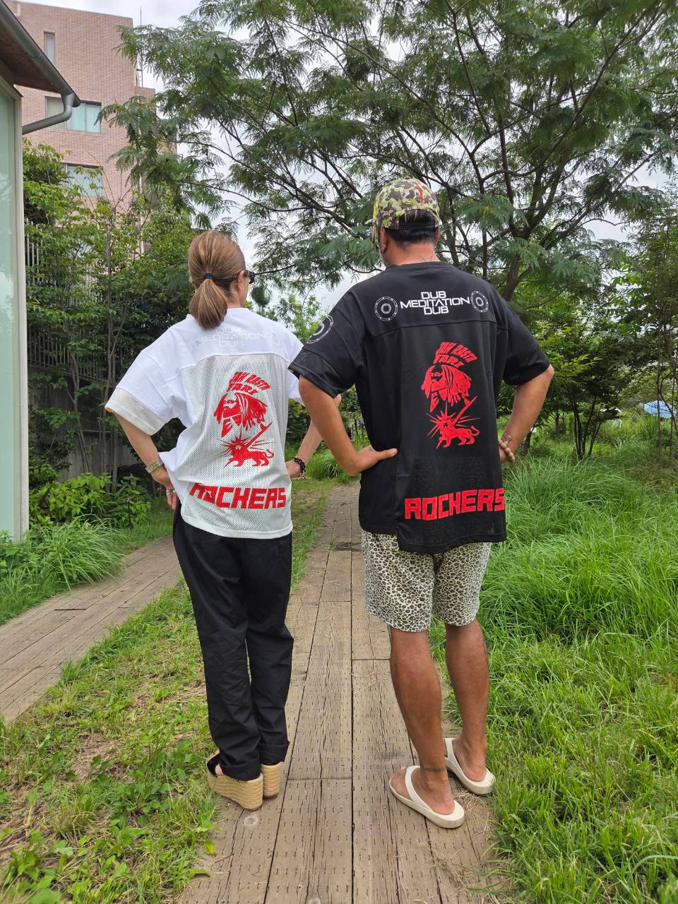 メッシュTシャツ — 別カット 4