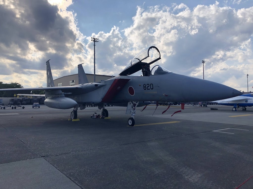 F-15J Eagle 全景
