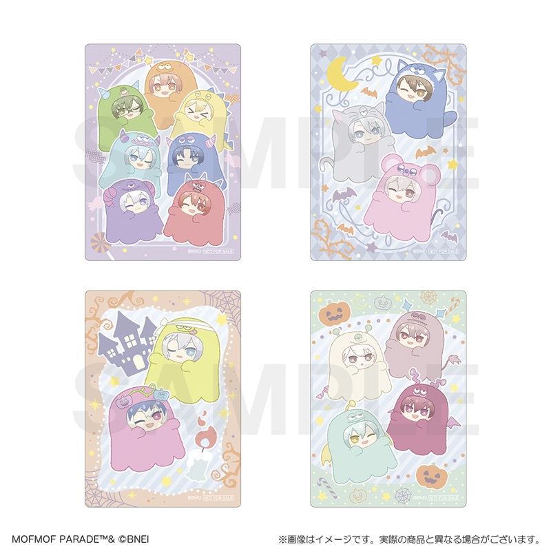 momo@プロフ必読　マスコット用 公式】モフモフパレード