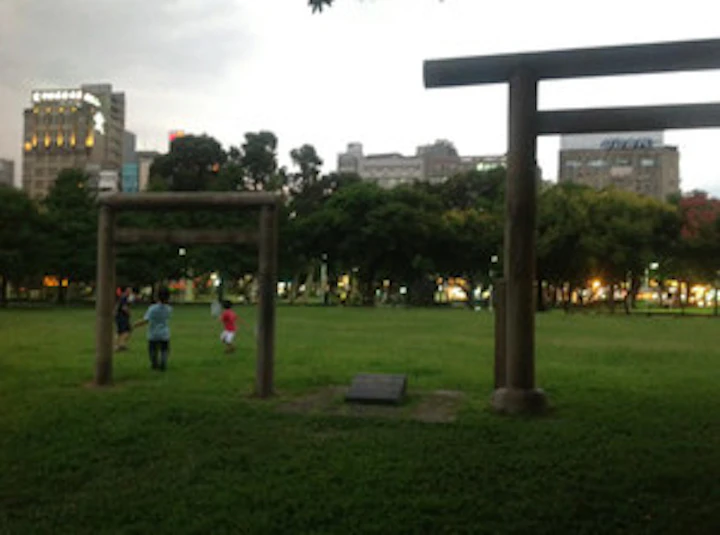 日本統治時代の台湾を巡る旅～1)台北の風景