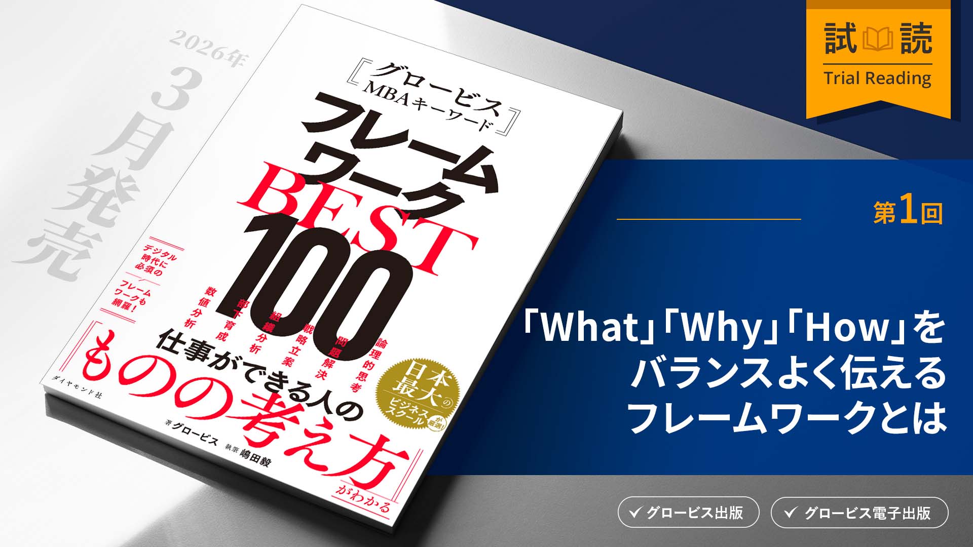 「What」「Why」「How」をバランスよく伝えるフレームワークとは