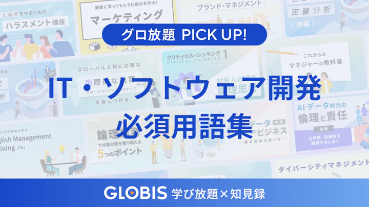 【非エンジニア向け】30代・40代のビジネスパーソンが押さえておくべき「IT・ソフトウェア開発」の必須用語集