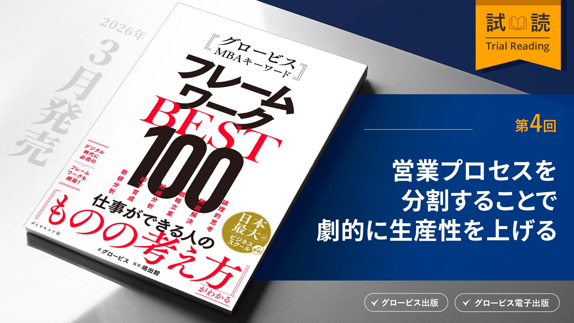 営業プロセスを分割することで劇的に生産性を上げる