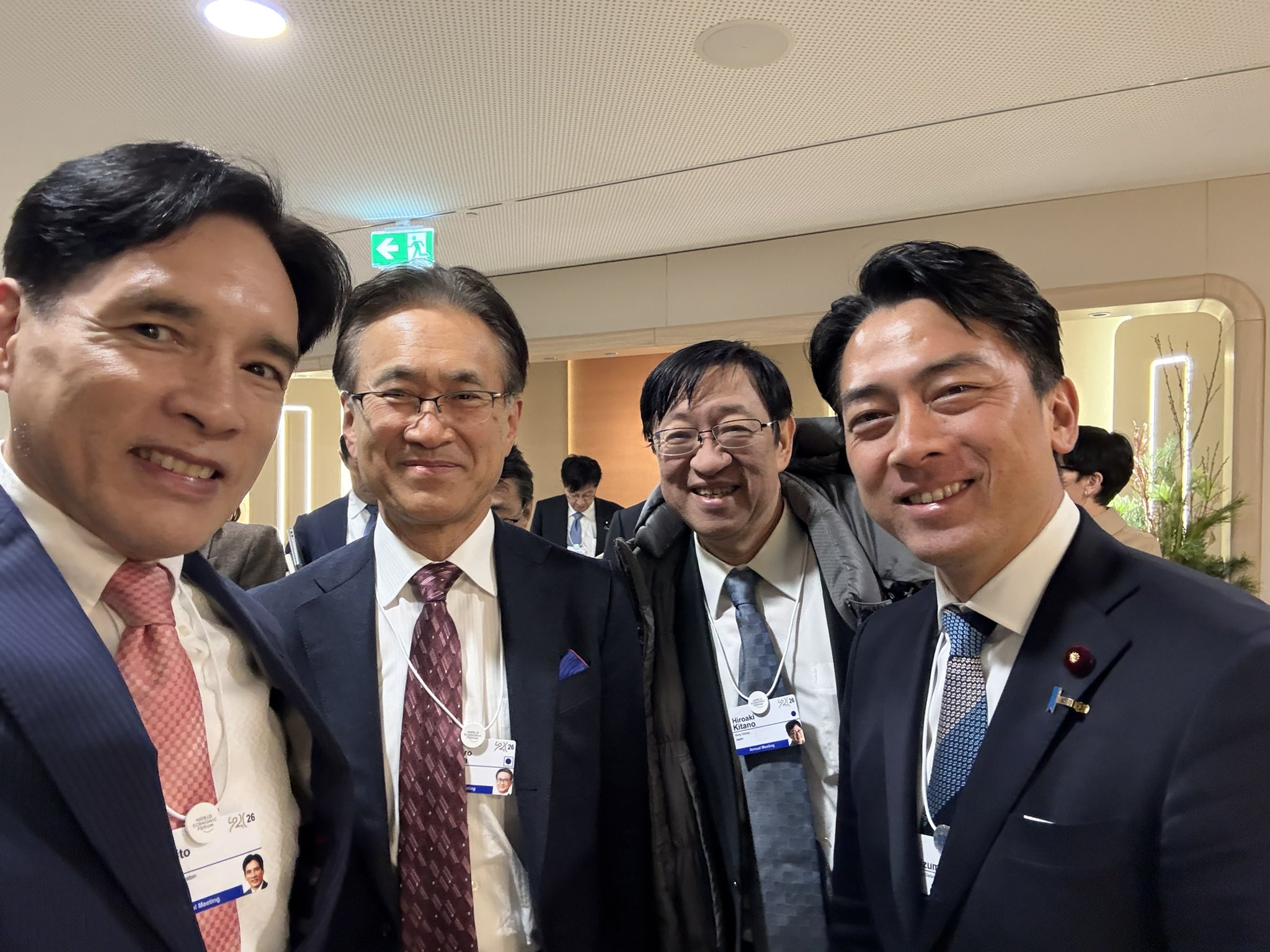 堀義人のダボス会議2026（3）ダボス会議に4大臣登場！ | GLOBIS学び