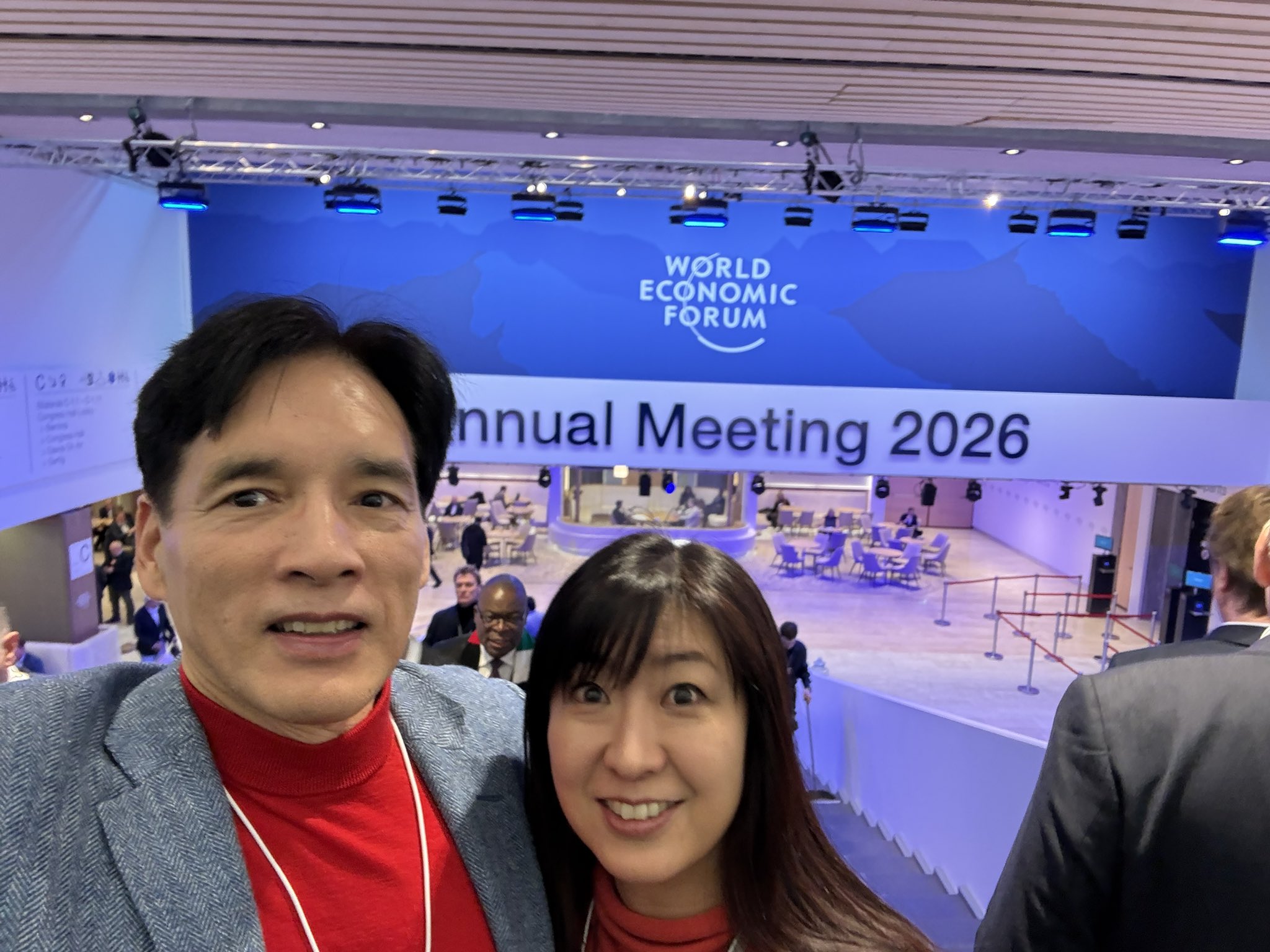堀義人のダボス会議2026（6）学び、対話、発信の達成感を胸に18回目の
