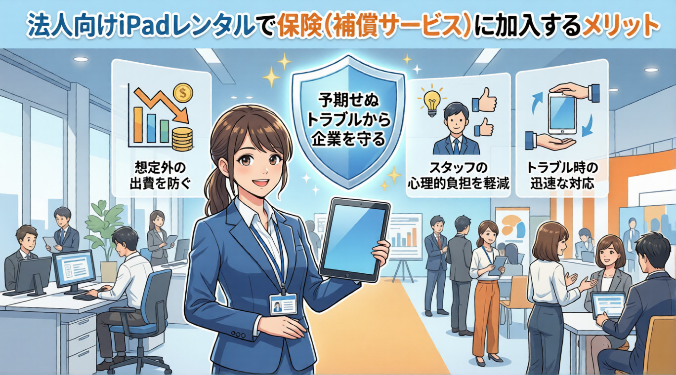 安心補償加入のメリット