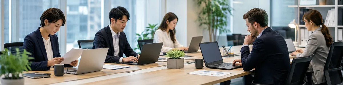 大画面でのExcel・複数ウィンドウ並列作業イメージ