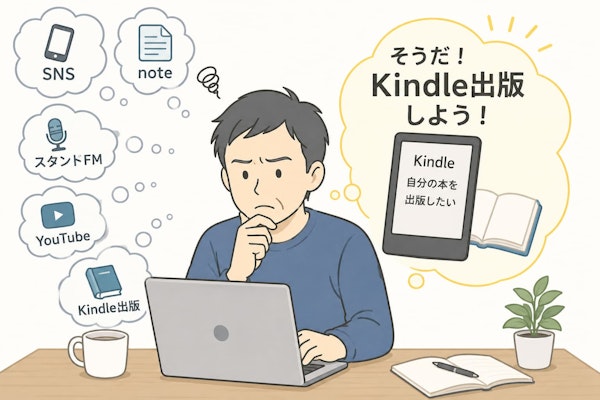 Kindle出版という新たな挑戦