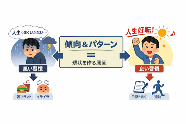 意地でも人生を好転させようという人生をかけた実験