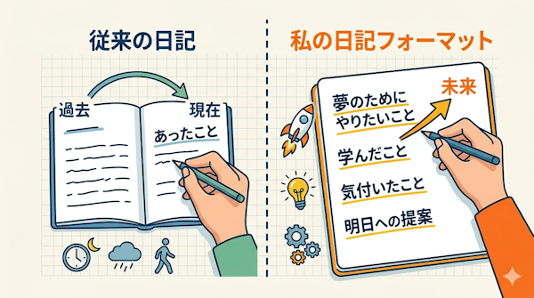 日記に関する私の試行錯誤