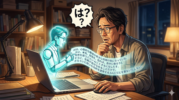 AIとおっさん