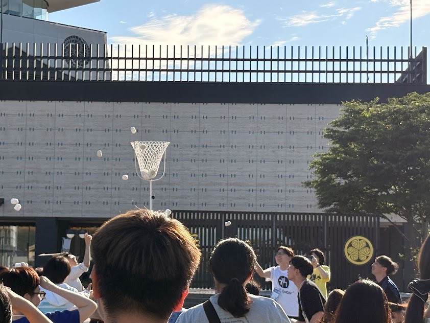 合戦の写真