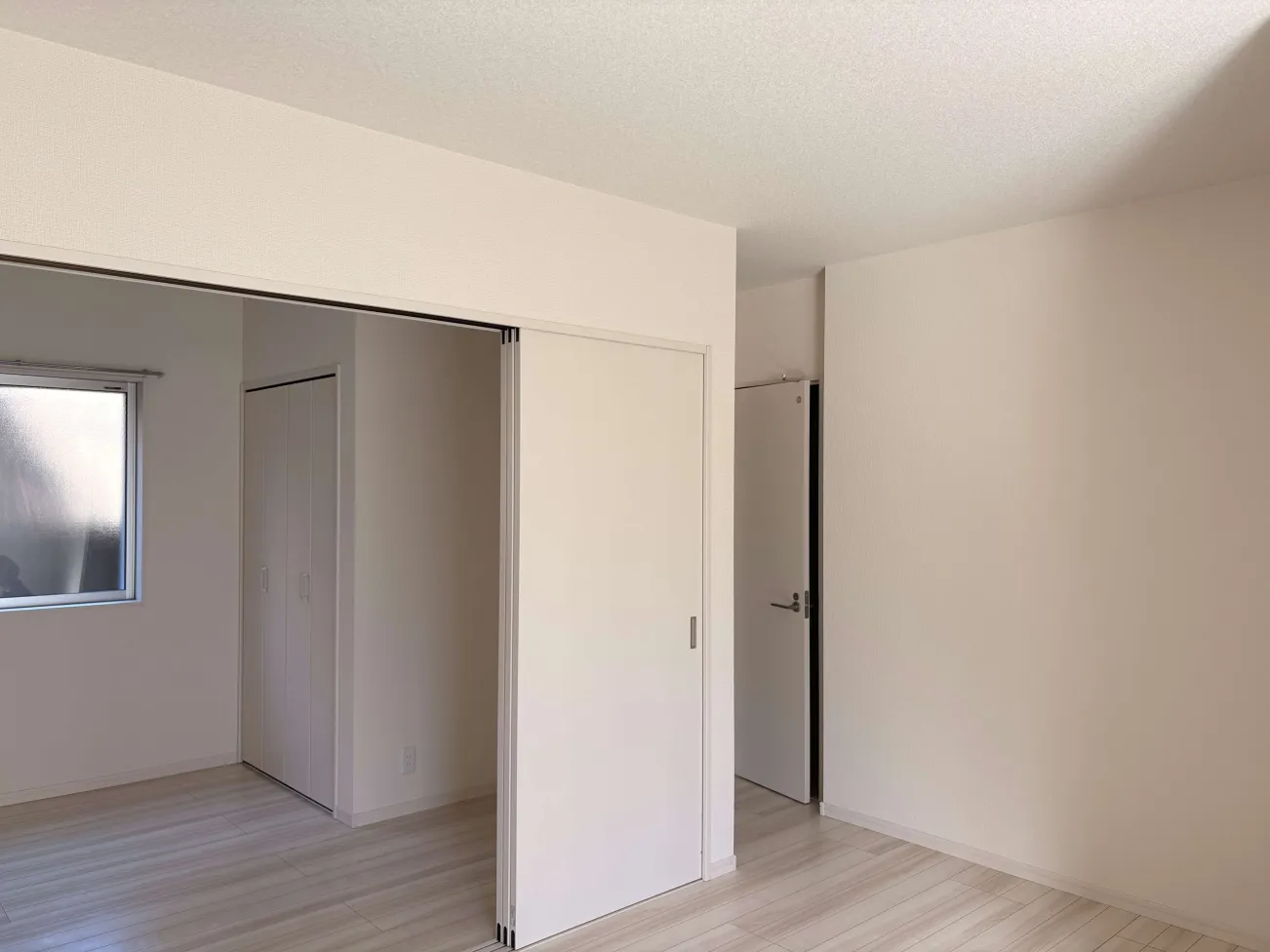 搬入前の新居の写真