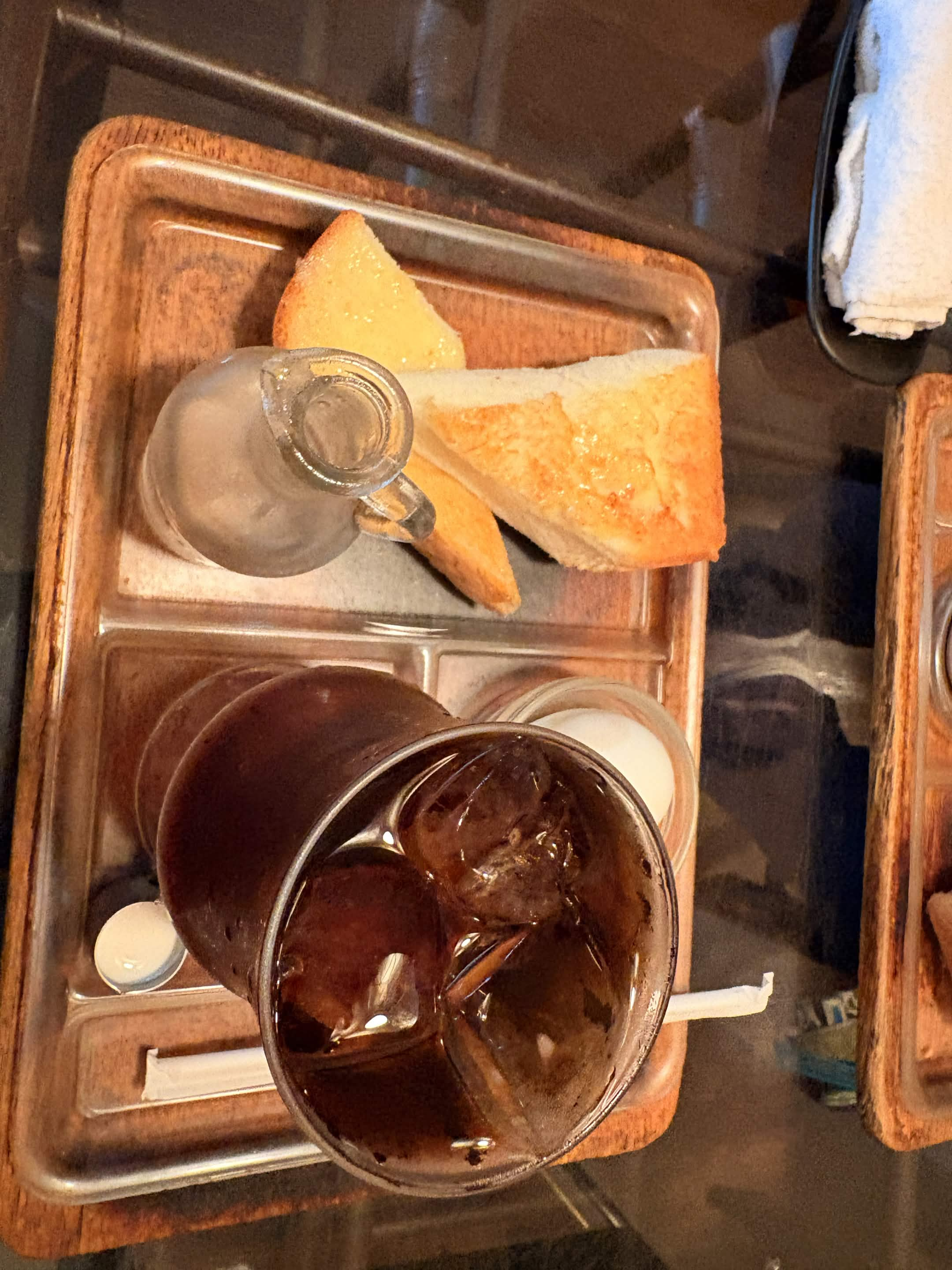 朝ごはんの写真