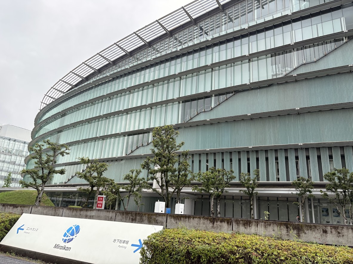 科学未来館の写真