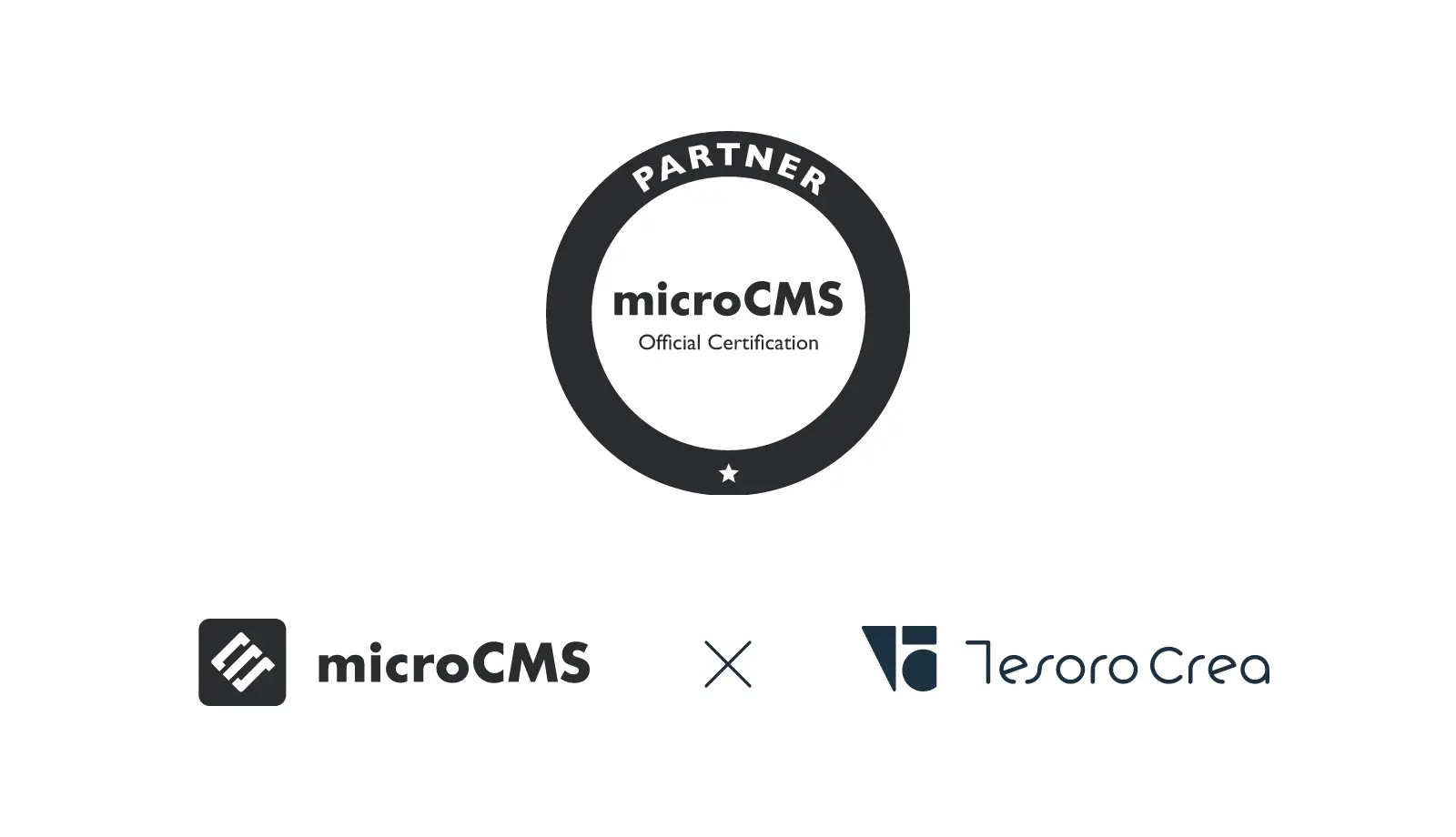 ヘッドレスCMS「microCMS」のパートナーに認定されました。