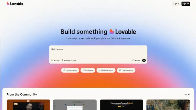 Lovable.devの公式カバー画像