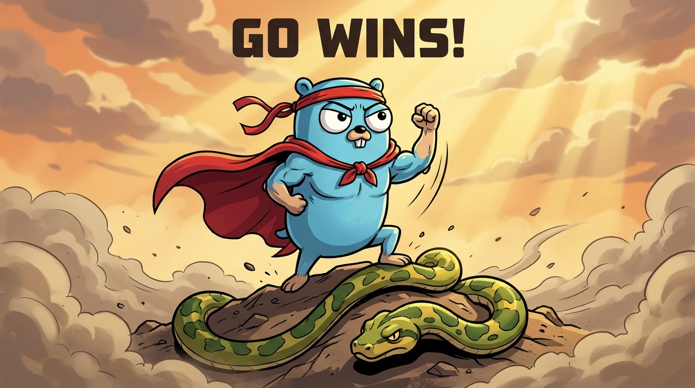 The Go gopher, designed by Renee French