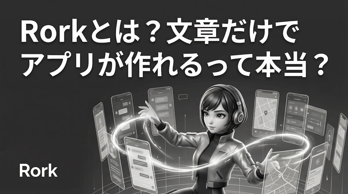 タイトル表示付きの白黒OGP
