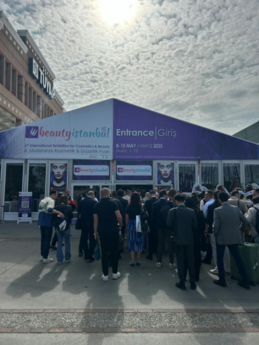 [Photo: Exterior and interior views of the exhibition venue]