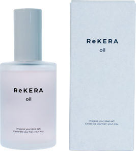 ReKERA Oil product and packaging