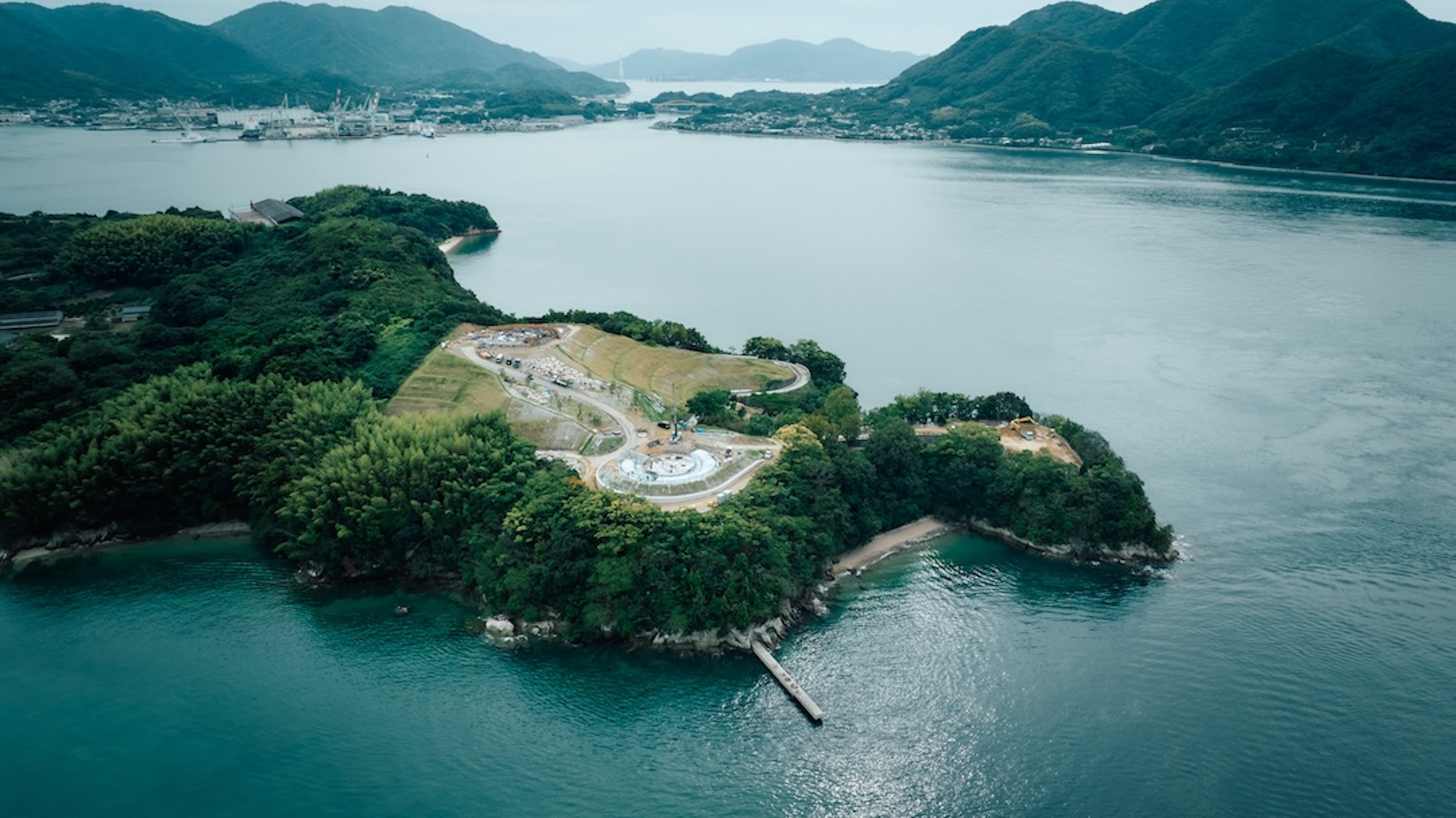 BIGによるSETOUCHI現地視察が行われました | news | NOT A HOTEL