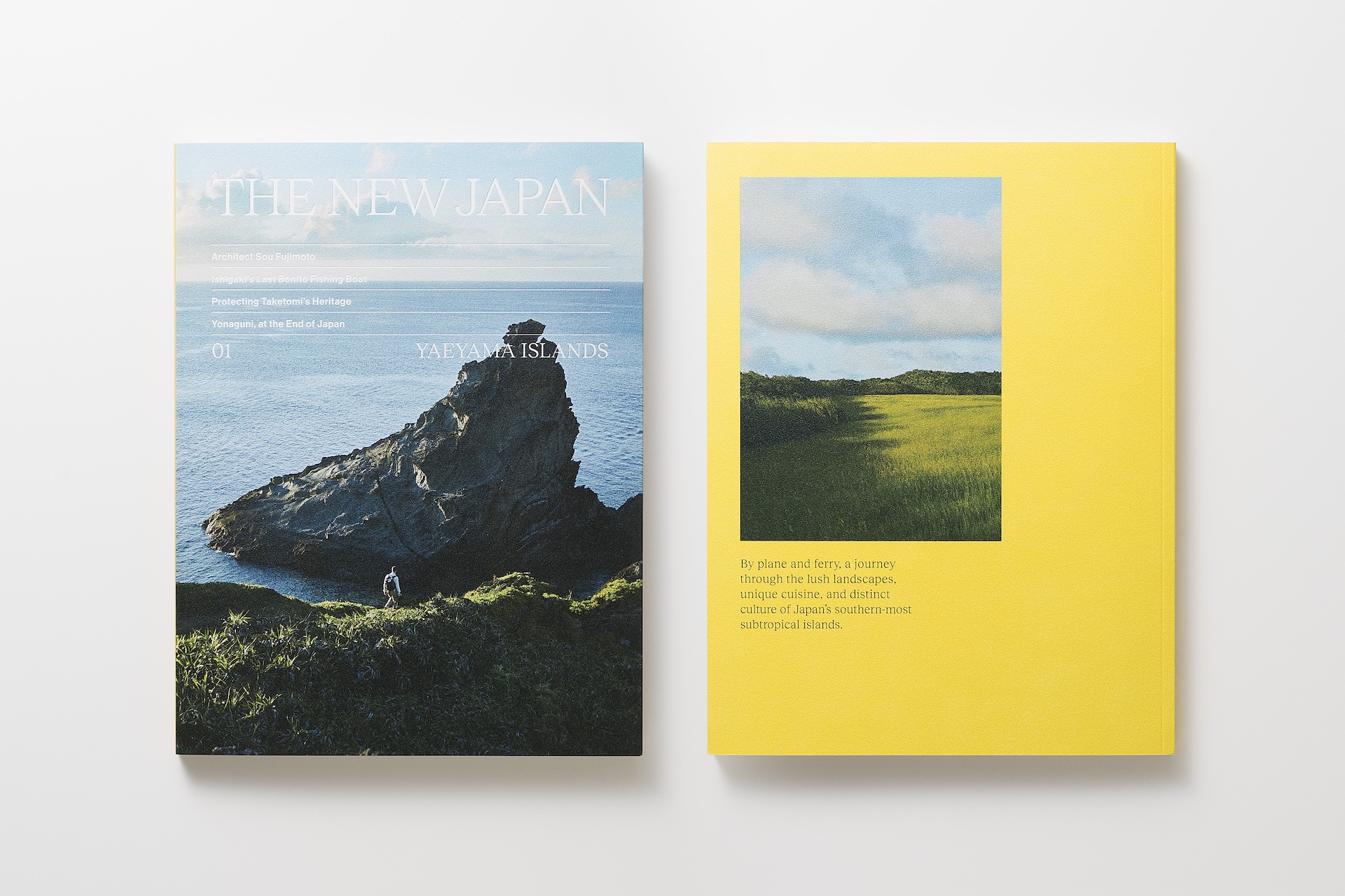 新雑誌『THE NEW JAPAN』を創刊、地域文化の魅力を世界に発信します