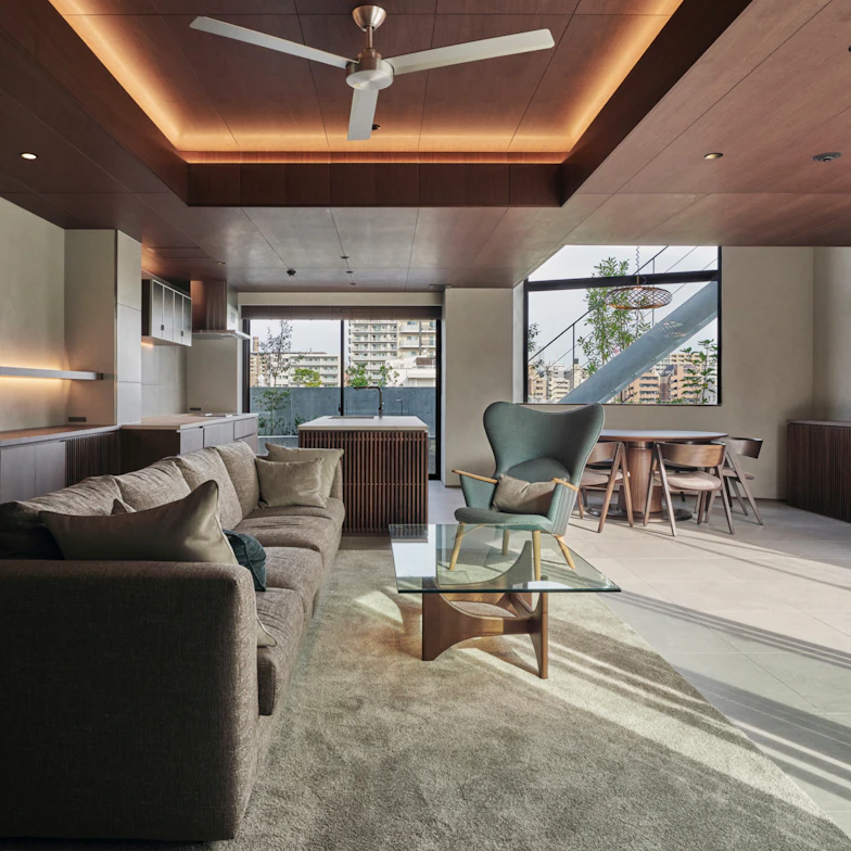 Stunning Penthouse Apartment Unique Features image