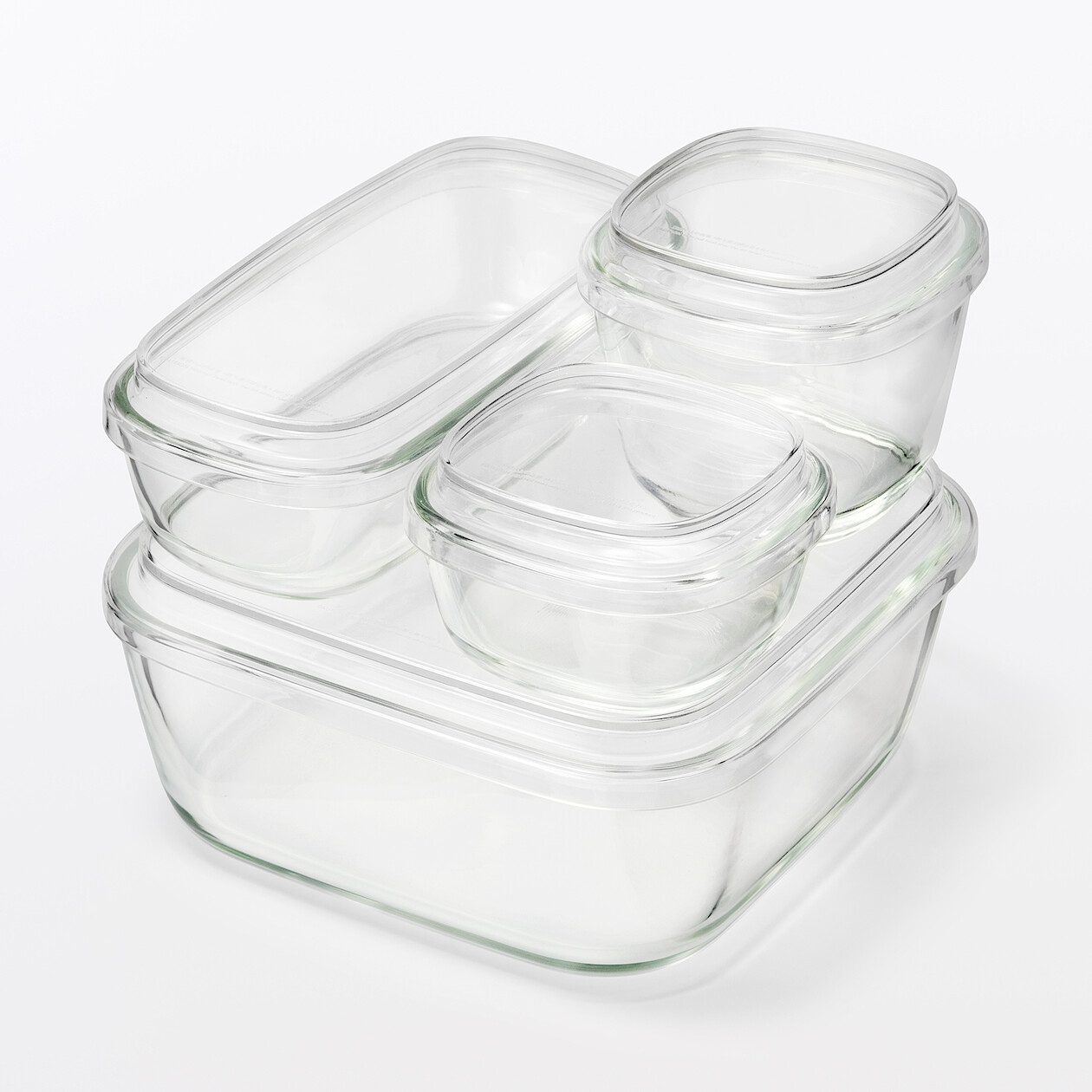 無印良品「蓋をしたままレンジで使える 耐熱ガラス容器」を新発売