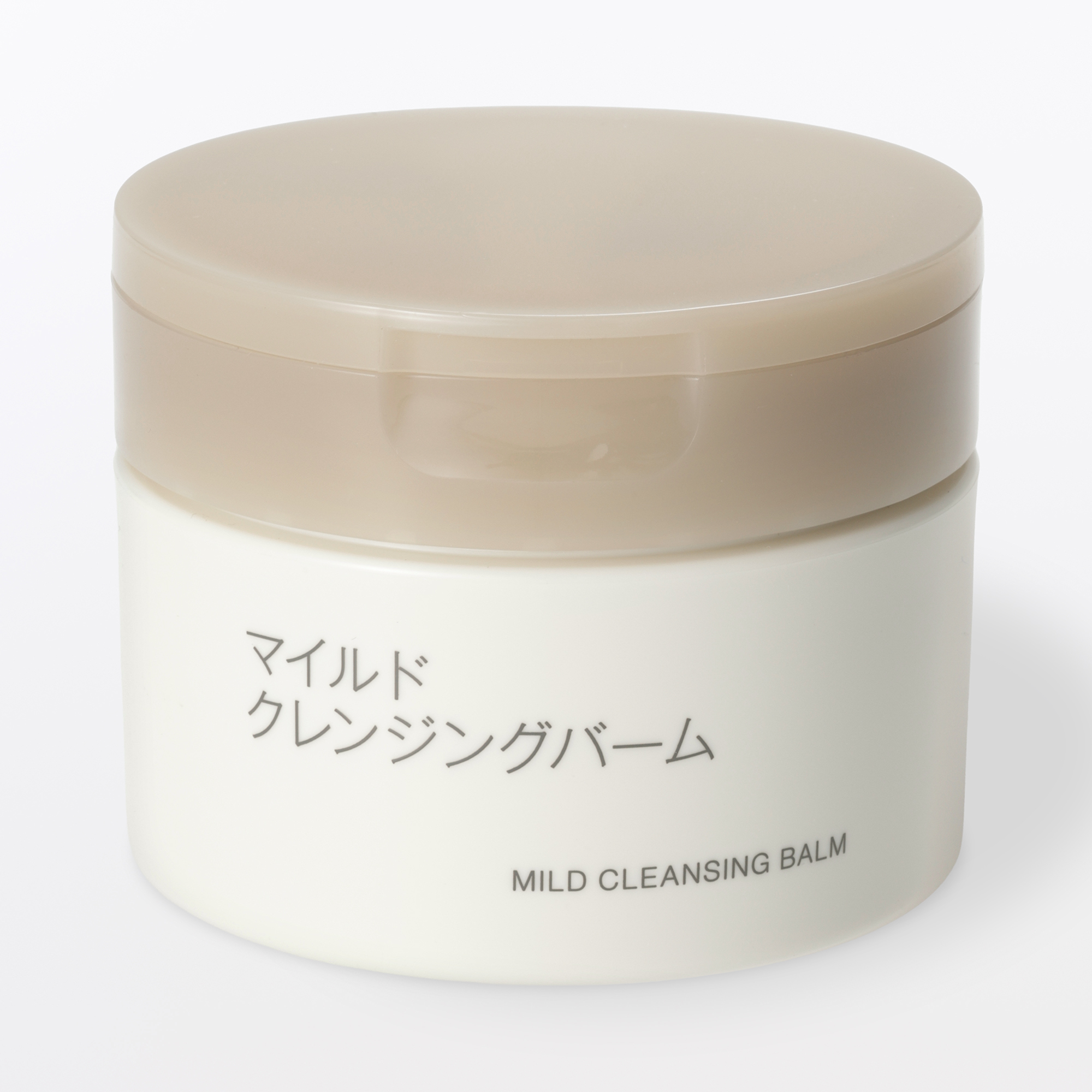 無印良品 「パックもできるマイルドクレイ洗顔フォーム」「マイルド