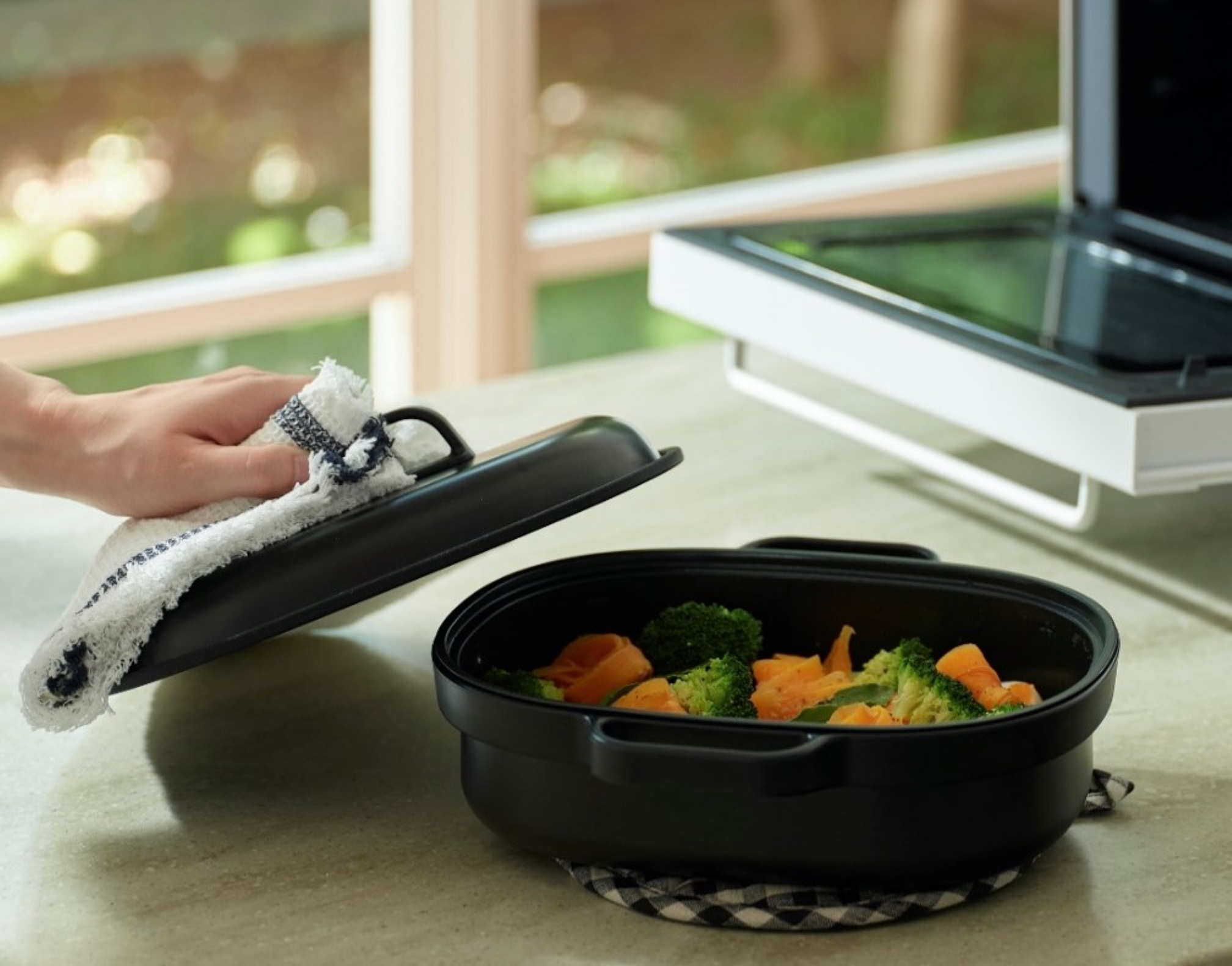 吸煙グリルプレート 無印良品 「レンジで焼き料理 グリルプレート」を新発売 | ニュース