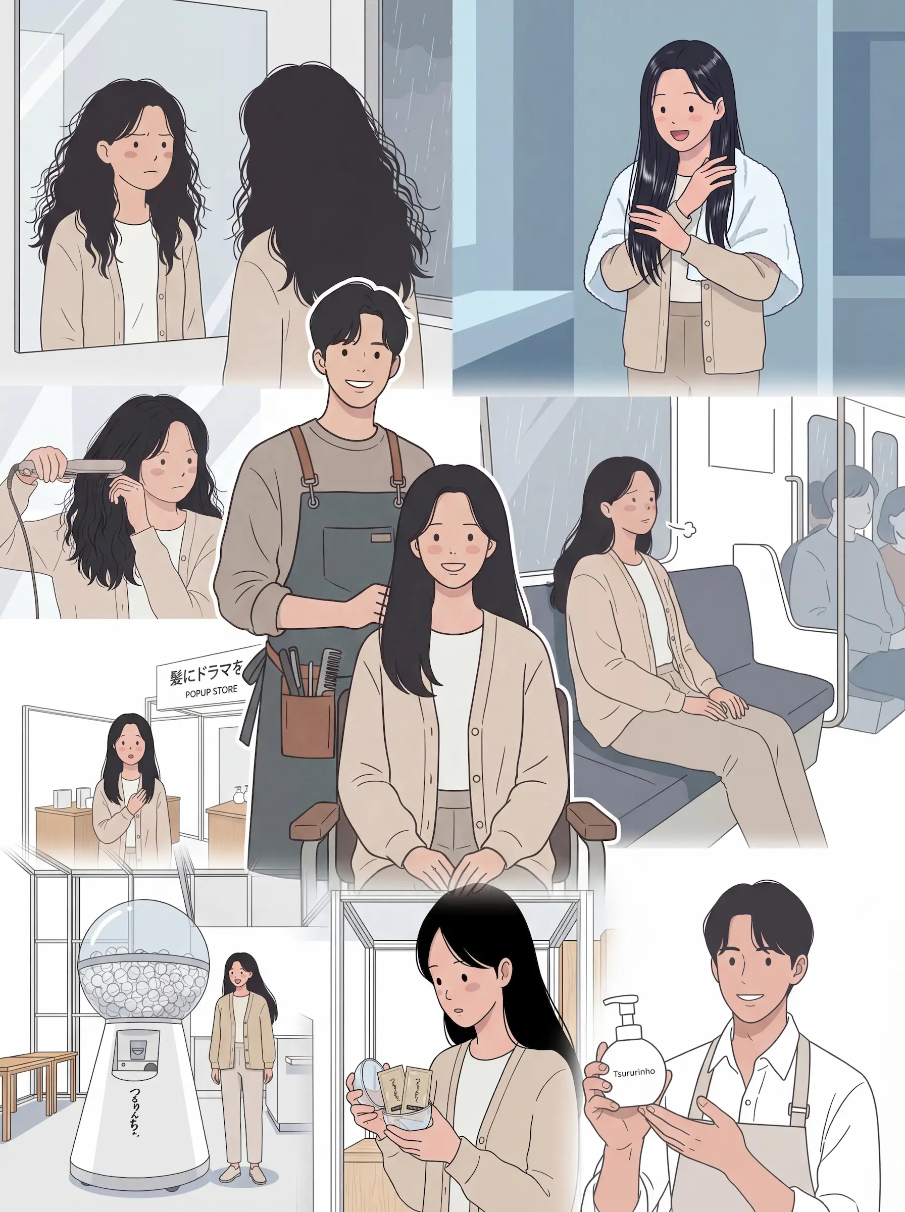 雨の日のはなし 表紙