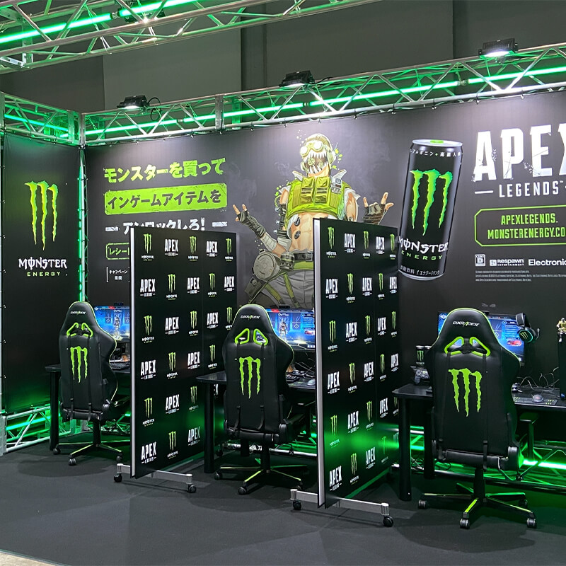 Monster Energy Sales Promotion | RIGHTS INC.（株式会社ライツ）
