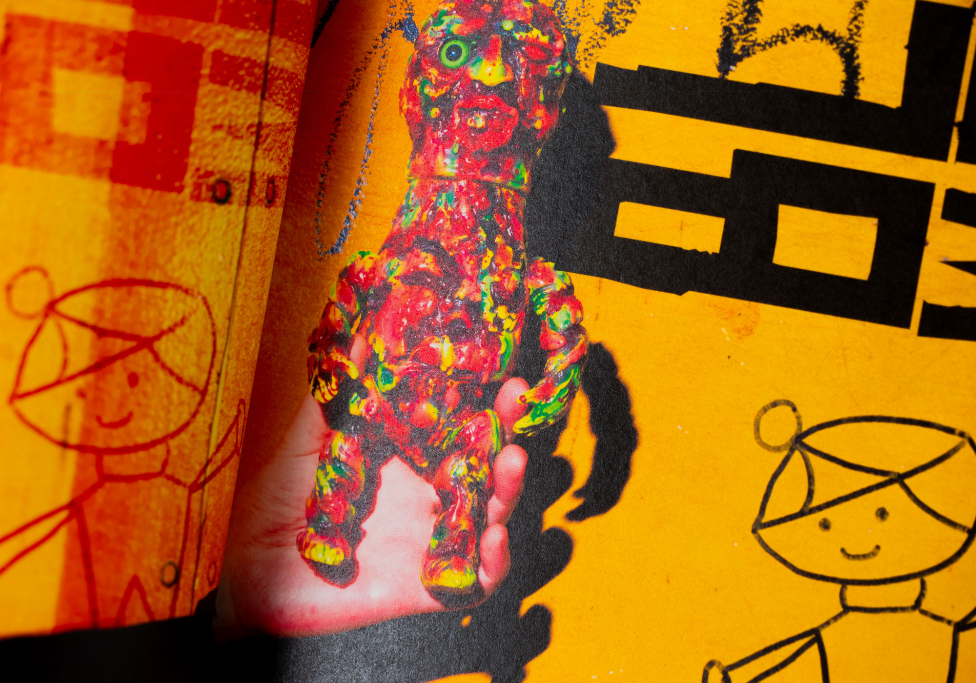 その他 izumonster Izumonster Sofubi works 2014-2024 13 | デザイン事務所アトズ