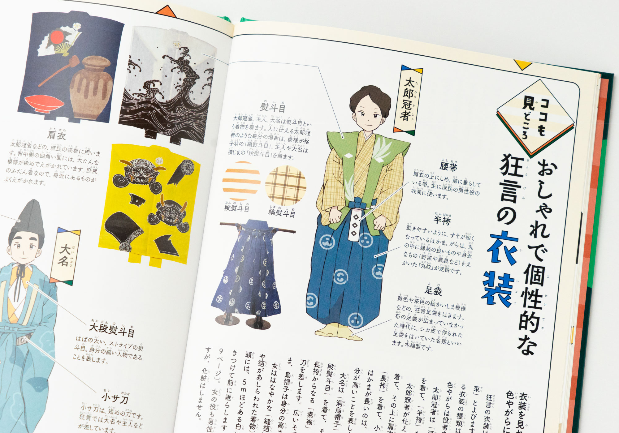 ふれてみよう！ 伝統芸能 狂言ってなんだ！？ | デザイン事務所アトズ