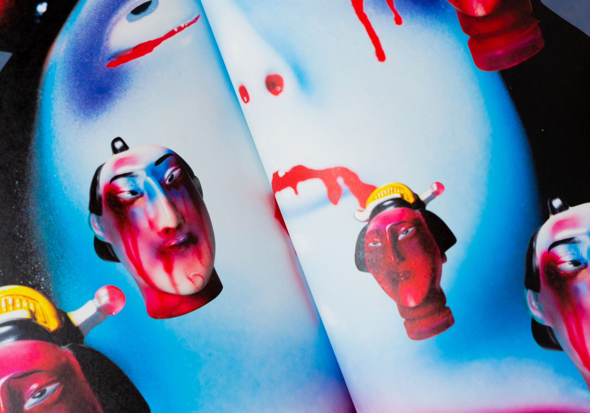 Izumonster Sofubi works 2014-2024 13 | デザイン事務所アトズ