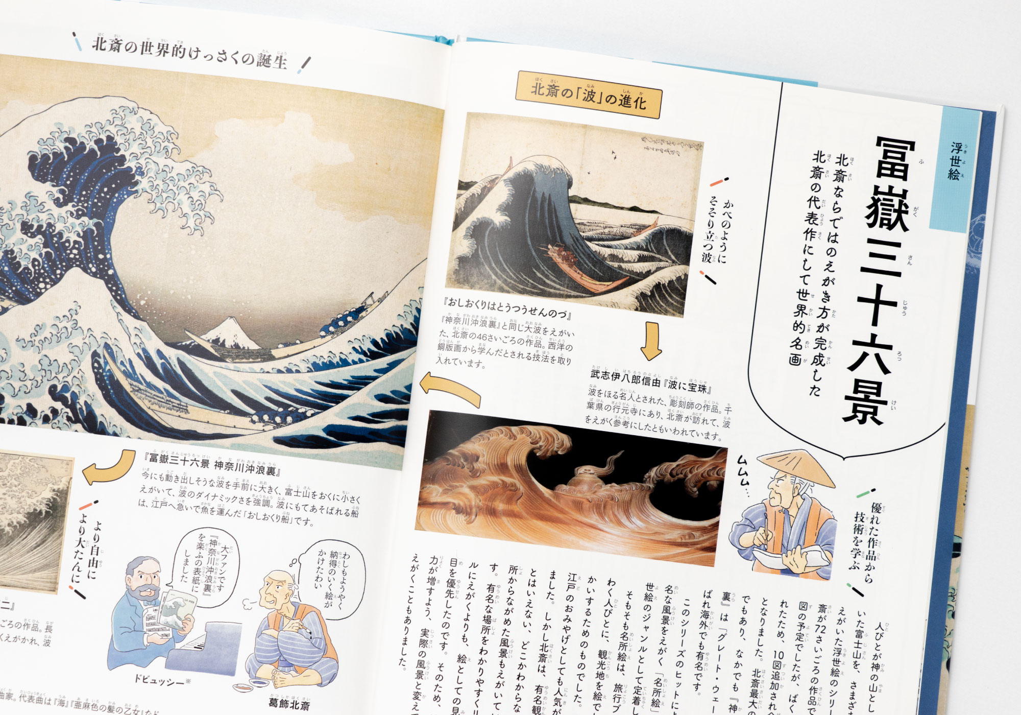 伝統の美がひかる！江戸時代の天才絵師 葛飾北斎 | デザイン事務所アトズ