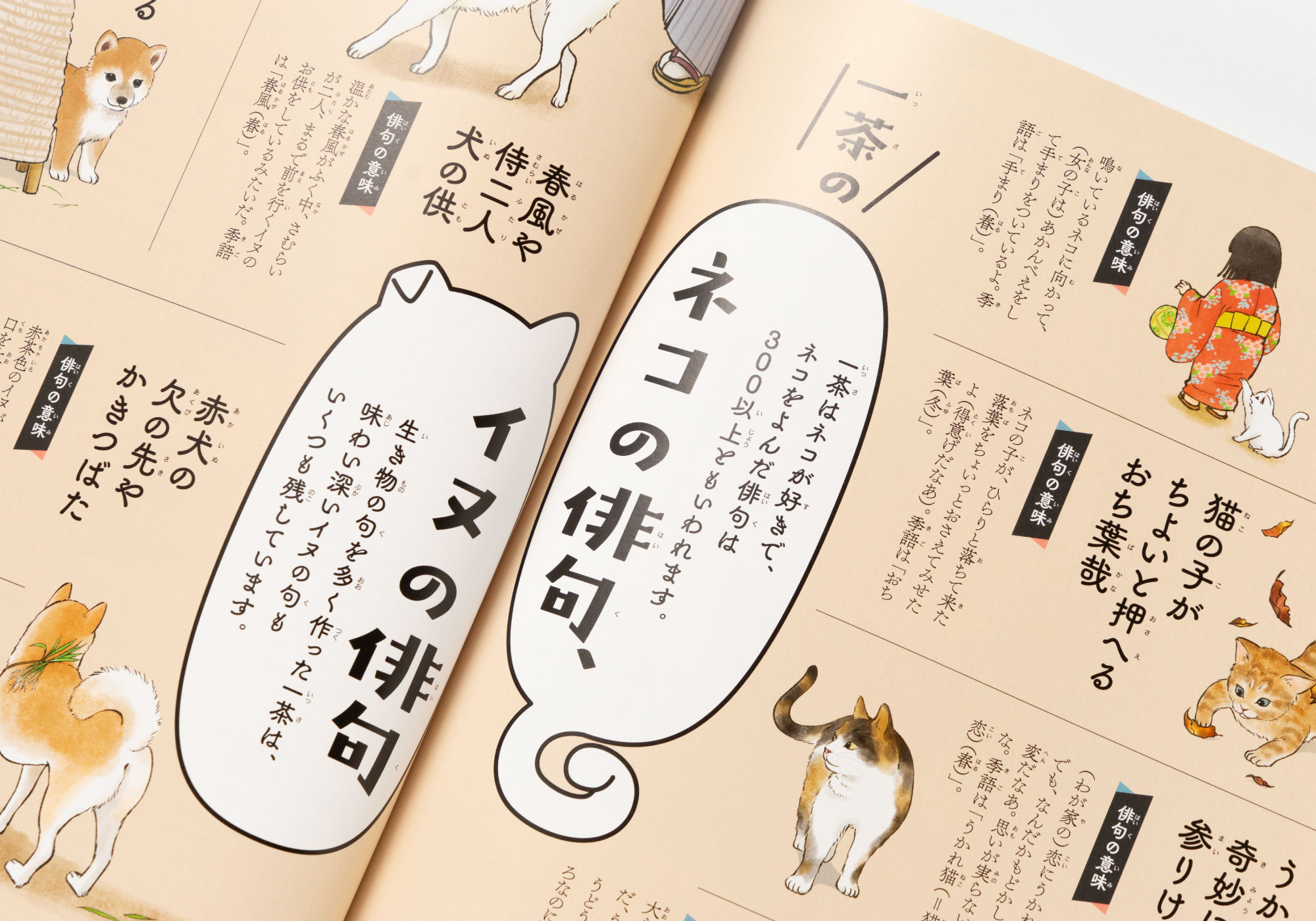 ビジュアルでつかむ！ 俳句の達人たち 小林一茶 | デザイン事務所アトズ